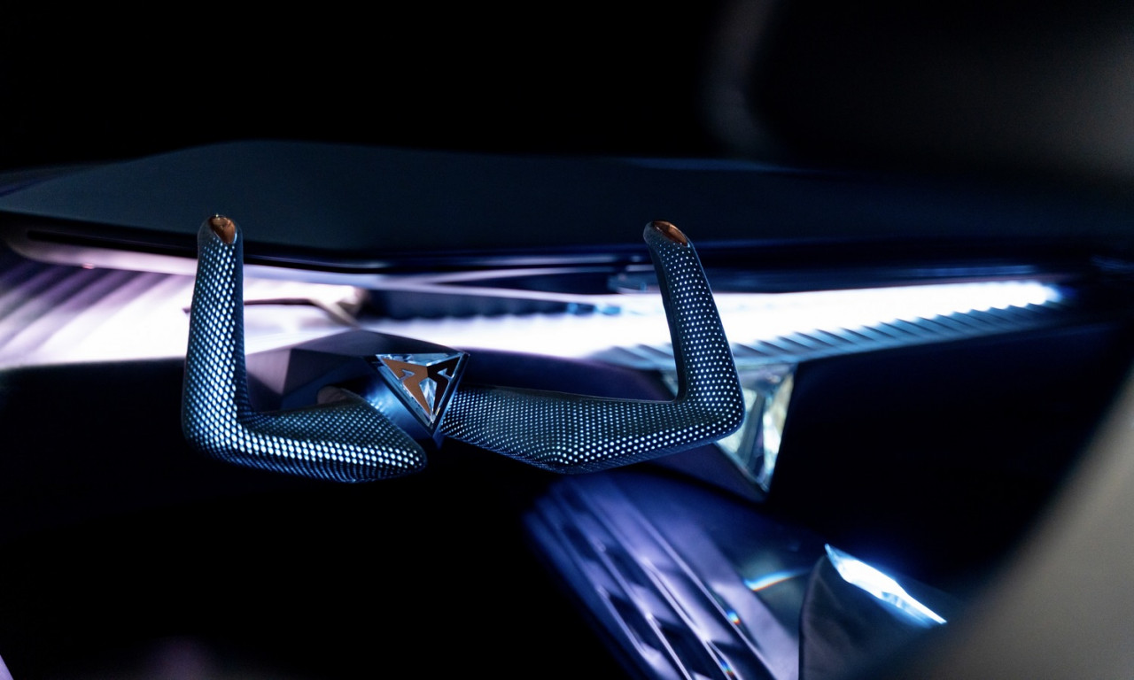 CUPRA Sensoria Capsule: бъдещето на автомобилния интериор