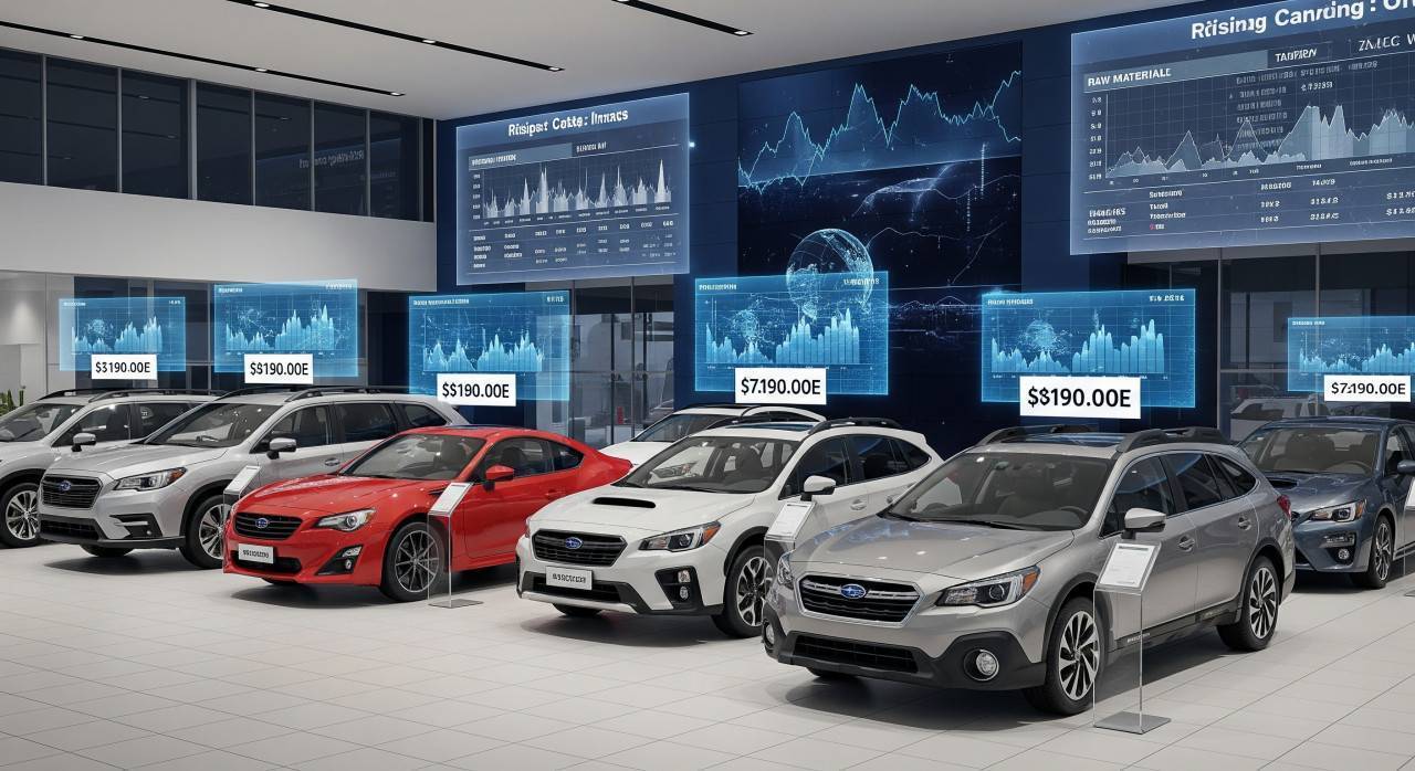 Subaru увеличи цените на всички модели в САЩ