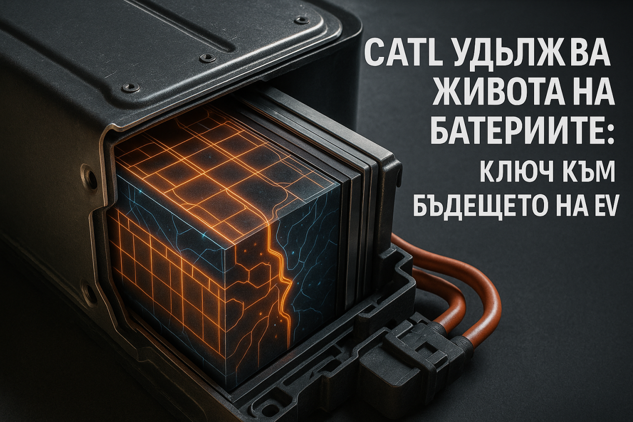 Пробивът в батериите може да удвои живота на вашия автомобил
