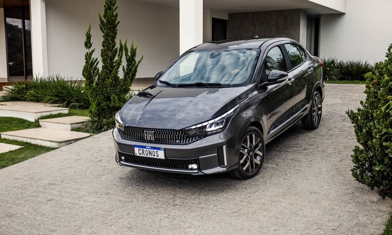 Фейслифт на Fiat Cronos MY26