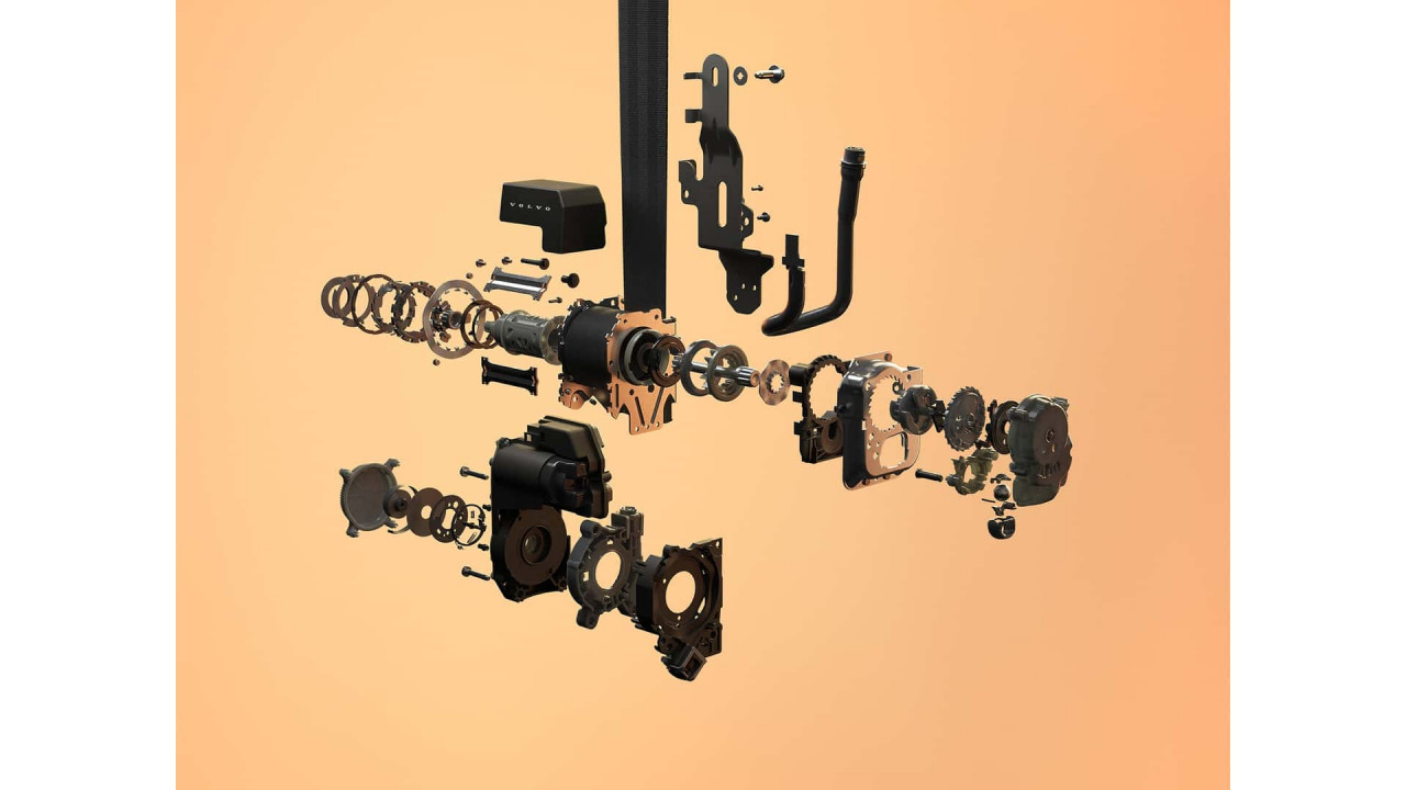 Новият интелигентен предпазен колан на Volvo се адаптира към вашето тяло