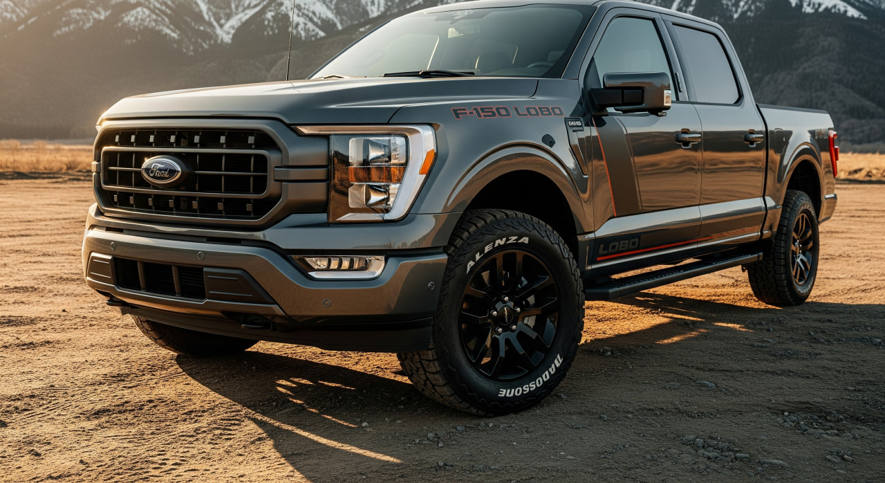 Ford F-150 Lobo от 2026 година: Неразкритата версия