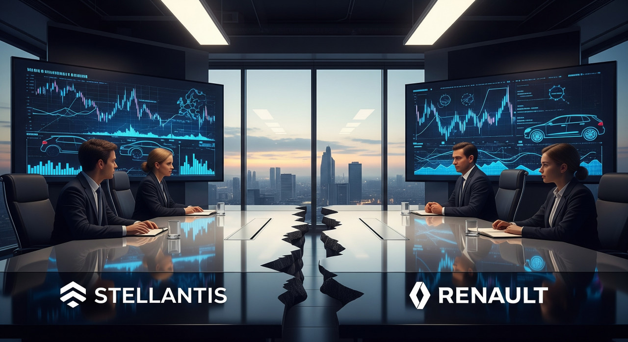 Сливането на Stellantis и Renault няма да се състои, въпреки слуховете