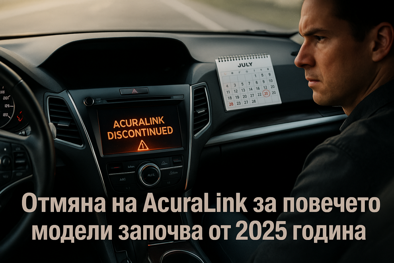 Acura може скоро да загуби ключови функции