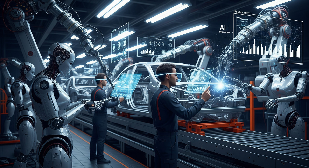 Колко близо са хуманоидните роботи да заменят автомобилните работници