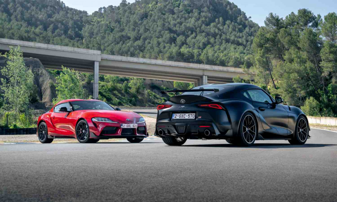 Toyota GR Supra 2025 - едно страхотно предложение