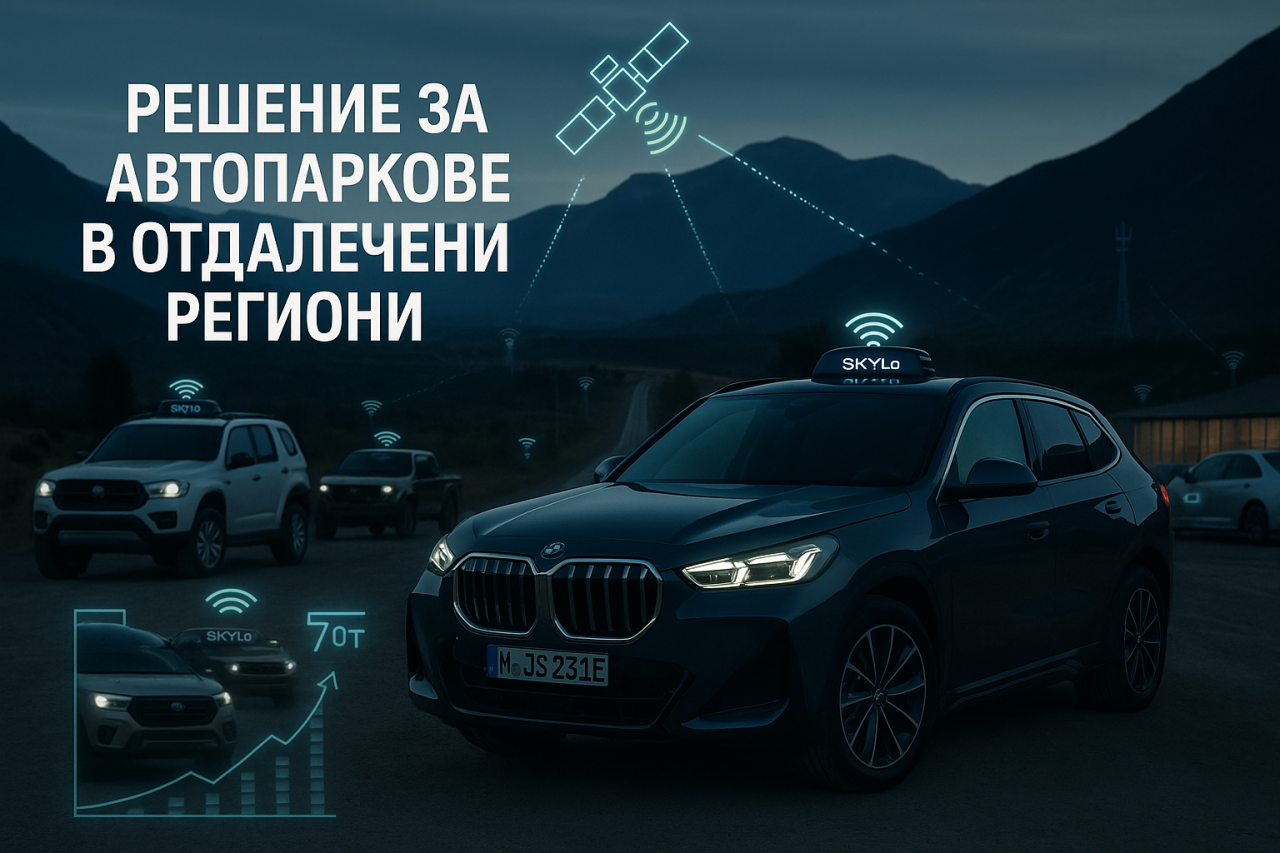 BMW тества новаторска сателитна връзка за перманентна свързаност