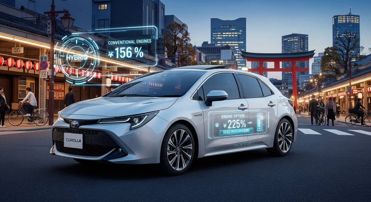 Toyota ще продава само хибридни модели Corolla в Европа и Япония