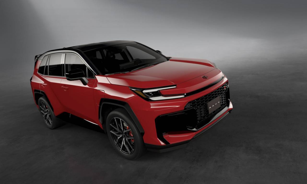 Вижте новата Toyota RAV4