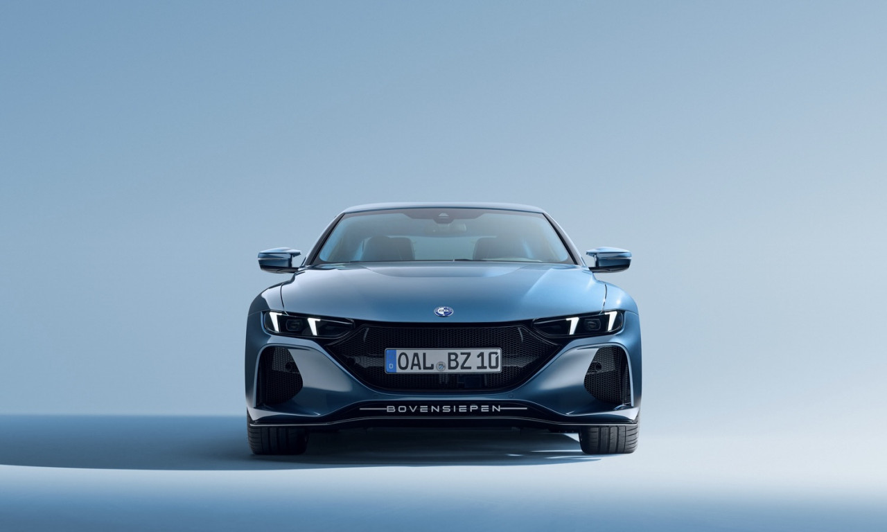 Bovensiepen Zagato луксът с италиански дизайн