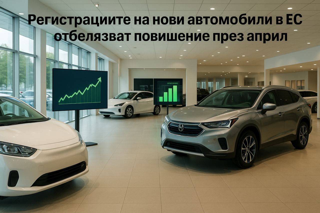 Електрическите коли насърчават ръста на пазара в ЕС за 2025 г.