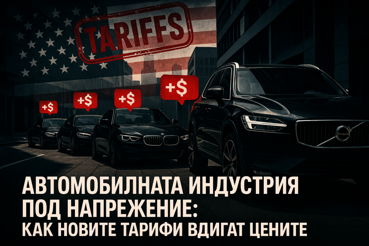 Volvo: Клиентите трябва да поемат разходите за тарифи, а не ние