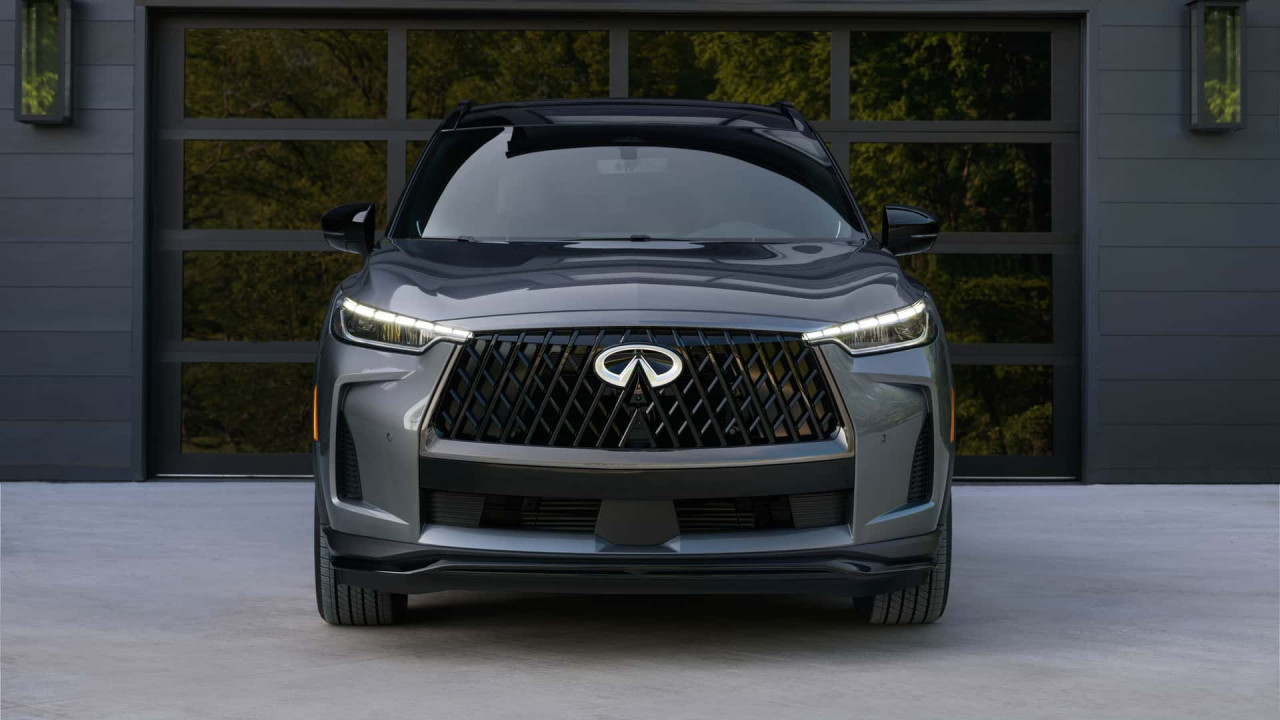 Infiniti представя QX60