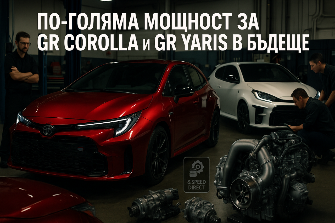 Toyota планира увеличаване мощността на GR Corolla