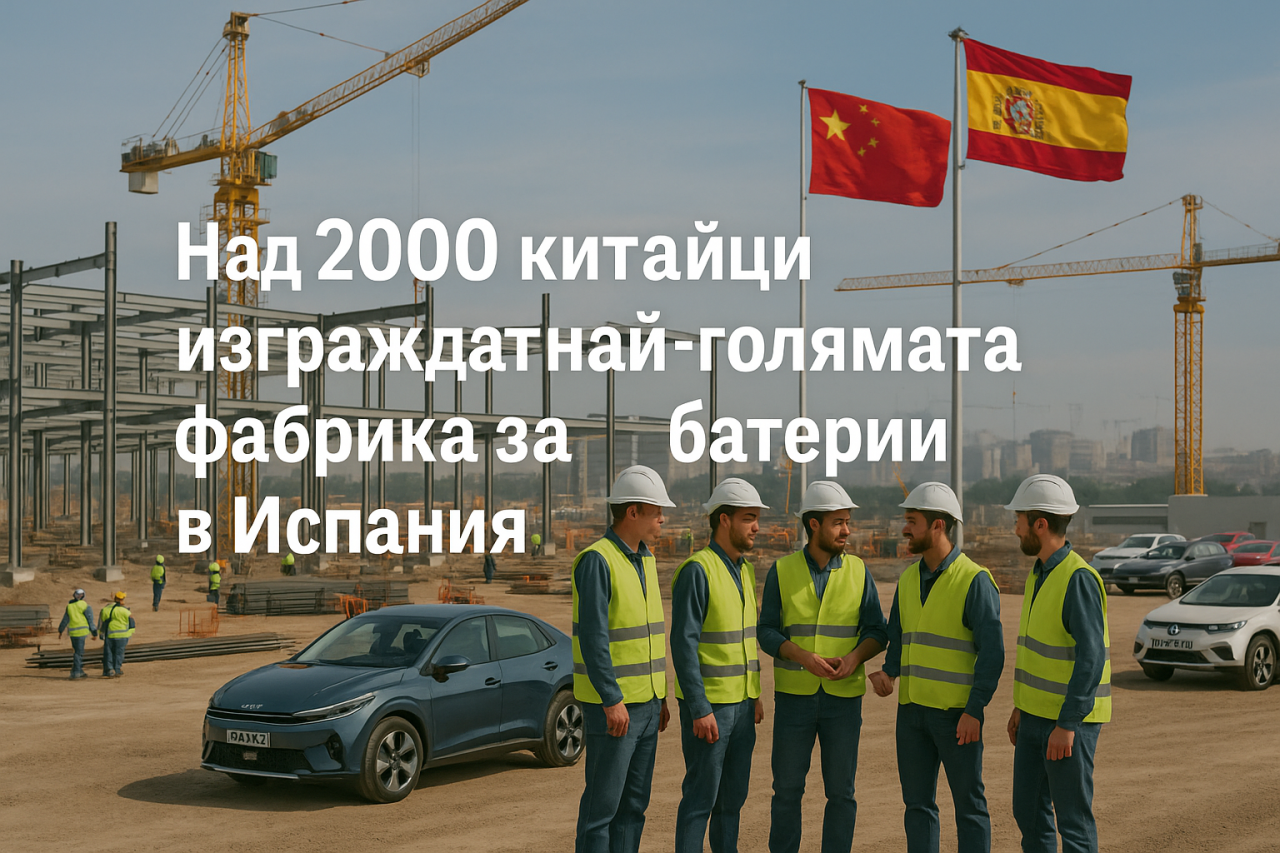 Stellantis и CATL подготвят масивен индустриален проект в Арагон