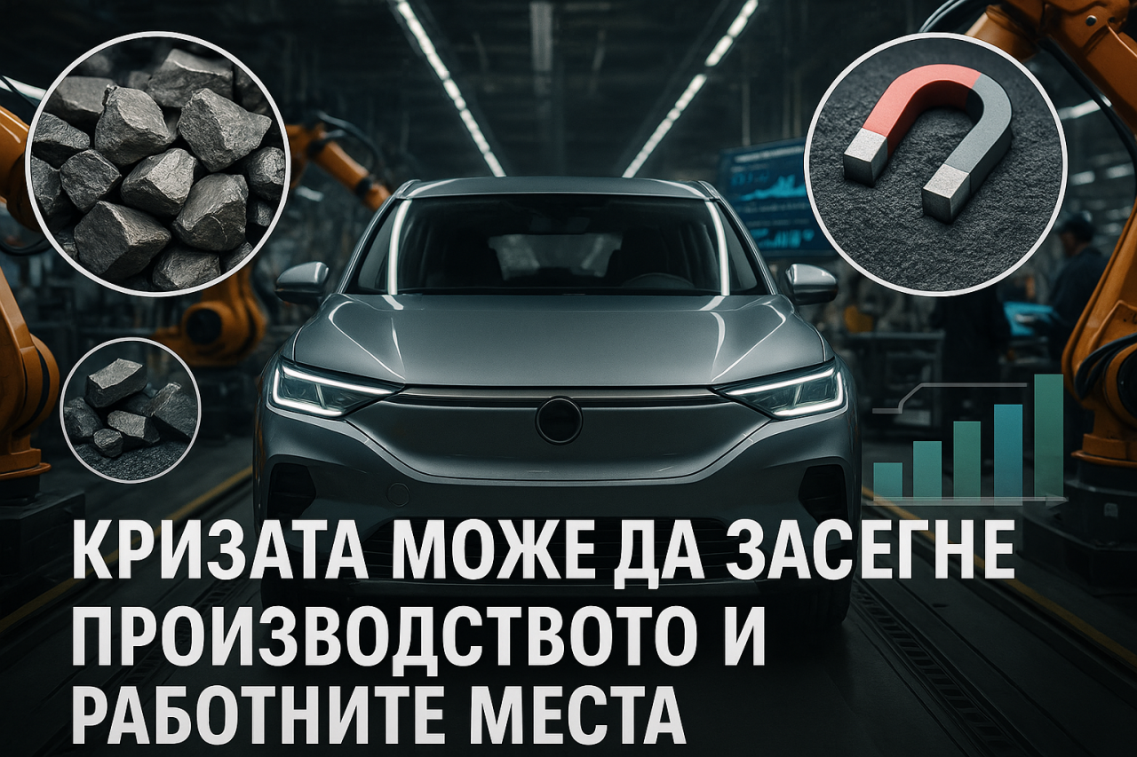 Автомобилната индустрия предупреждава за нов недостиг на доставки