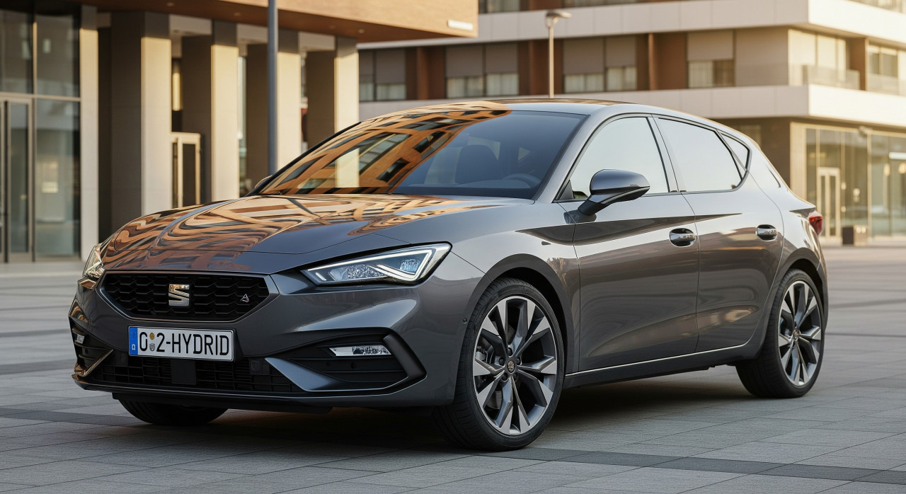 Новият Seat Leon e-HYBRID Style с по-голяма автономия