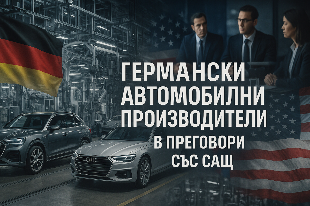 Тарифите на Тръмп струват на BMW 11 милиона долара дневно