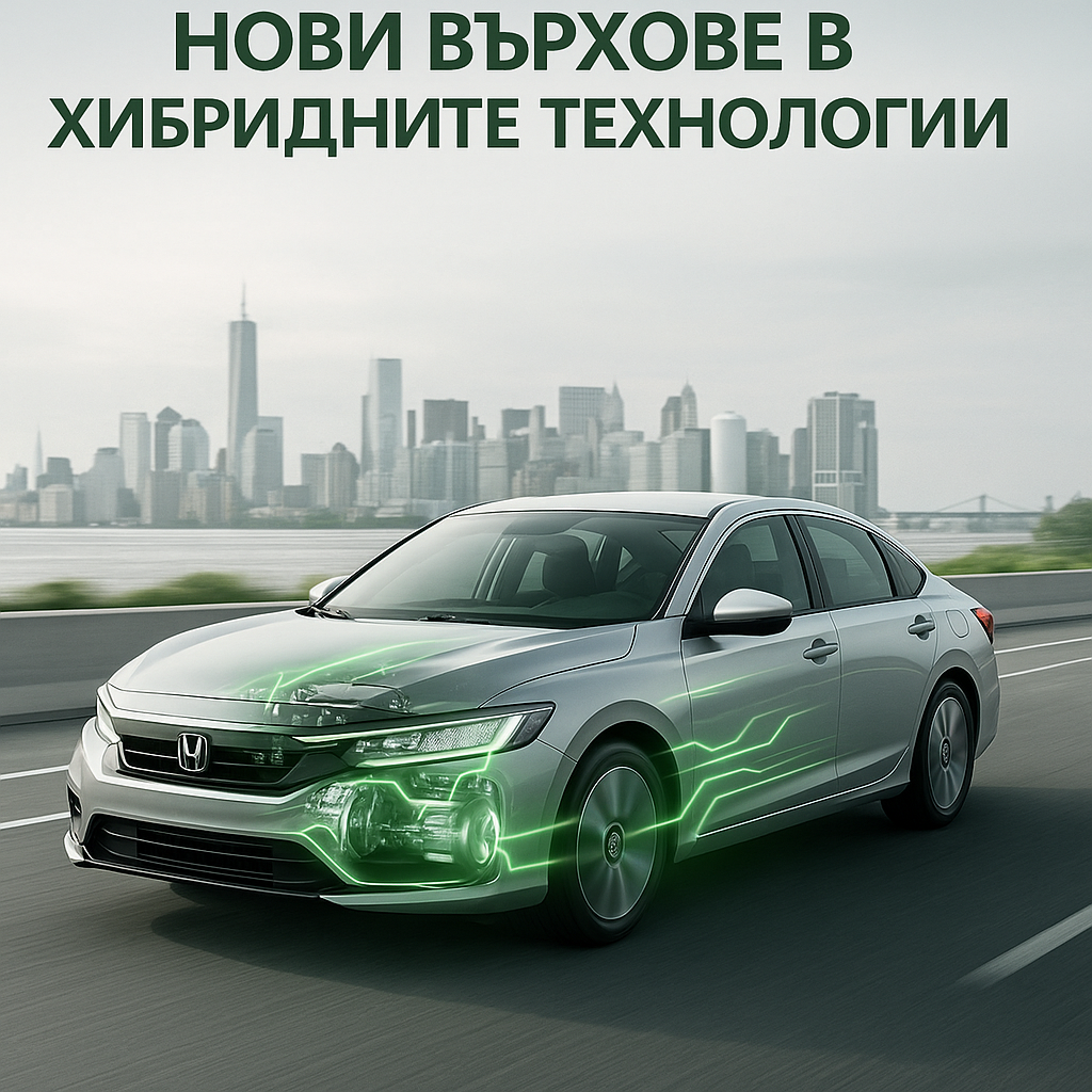 Honda иска да създаде „най-ефективните“ хибриди в света