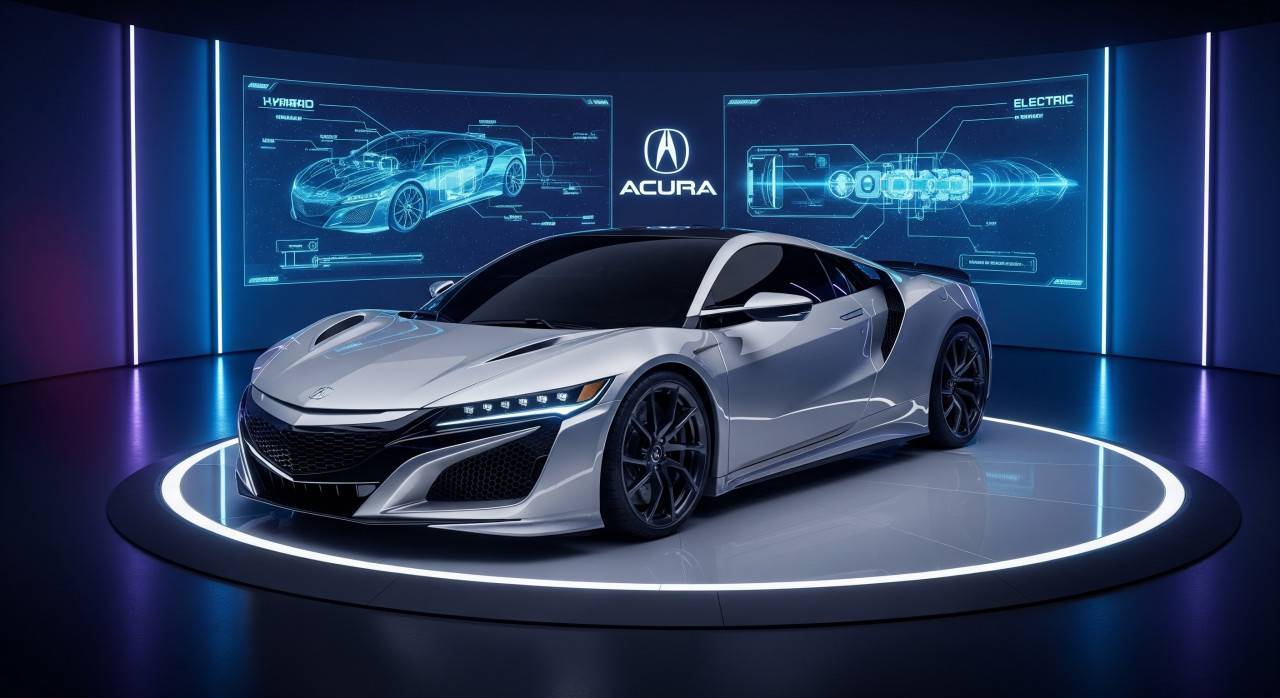 Новият NSX на Acura ще пристигне с основи на Honda