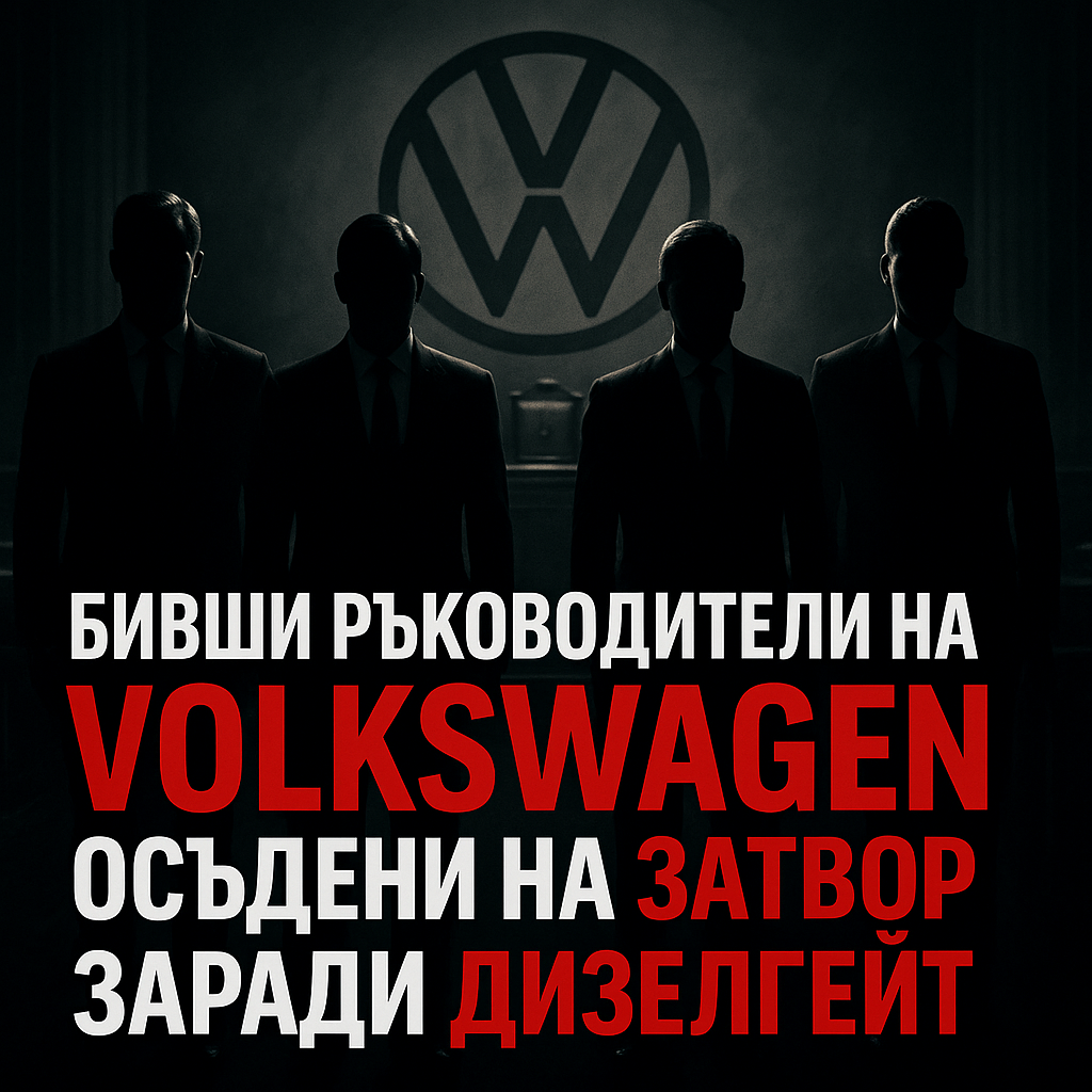 Отговорни за Дизелгейт са осъдени на затвор в Германия