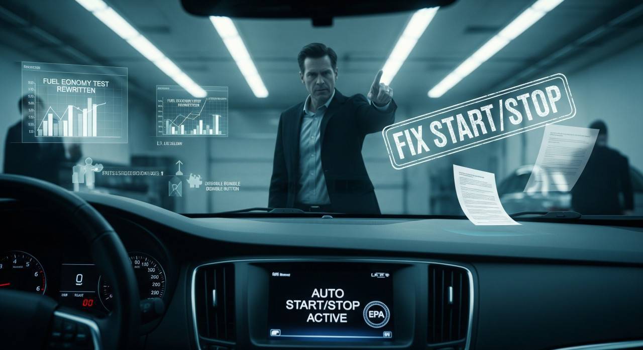 Шефът на EPA иска да премахне старт/стоп системата