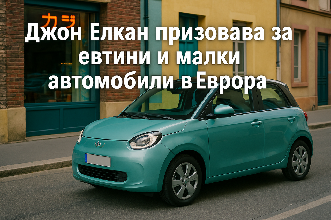 Председателят на Stellantis предлага западните пазари да приемат Kei автомобила