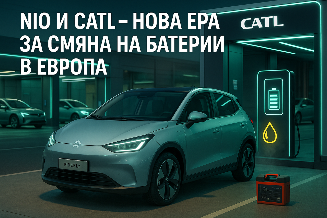 CATL инвестира в бърза 