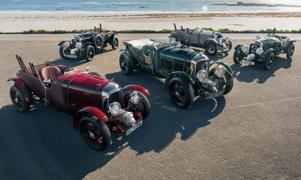 Bentley Blower Jnr: Класическата икона от 1929 се завръща като електромобил