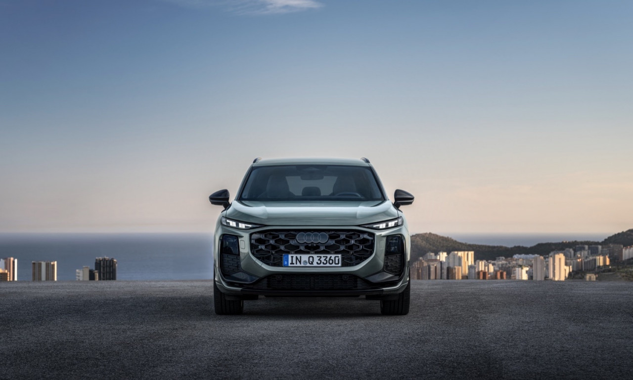 Новото Audi Q3 2025: технологии, мотори и цени