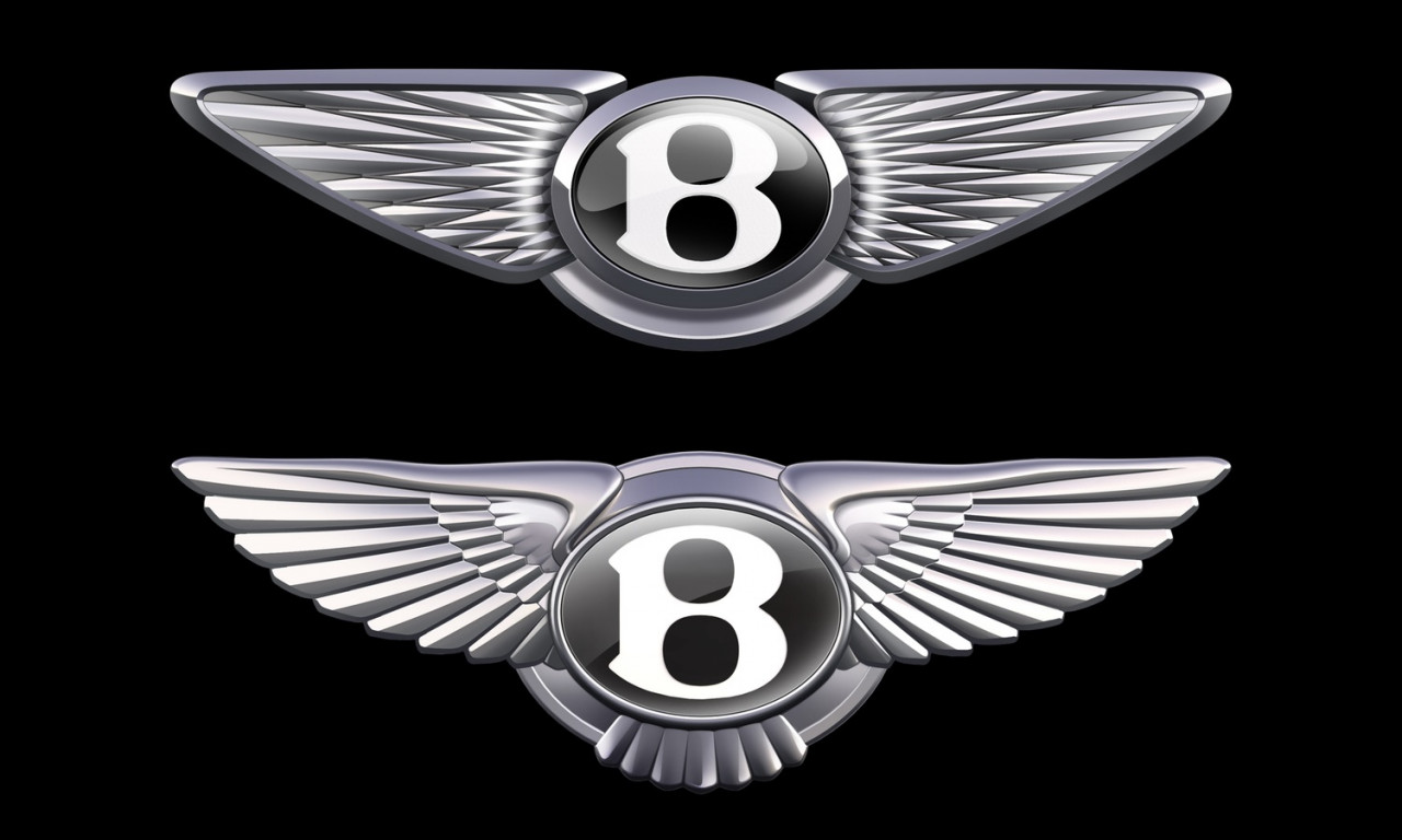Bentley представя ново лого