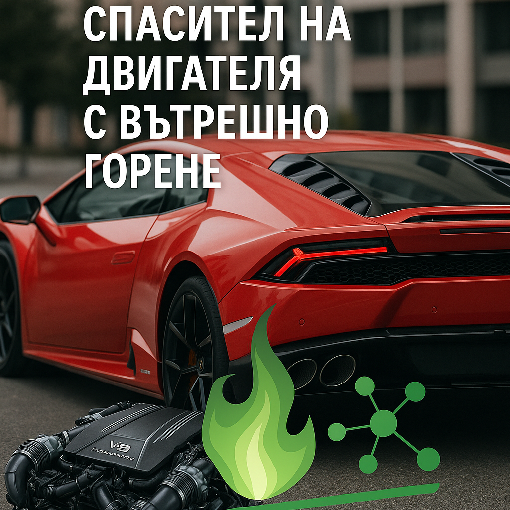 Lamborghini се надява на синтетично гориво за запазване на двигателите с вътрешно горене
