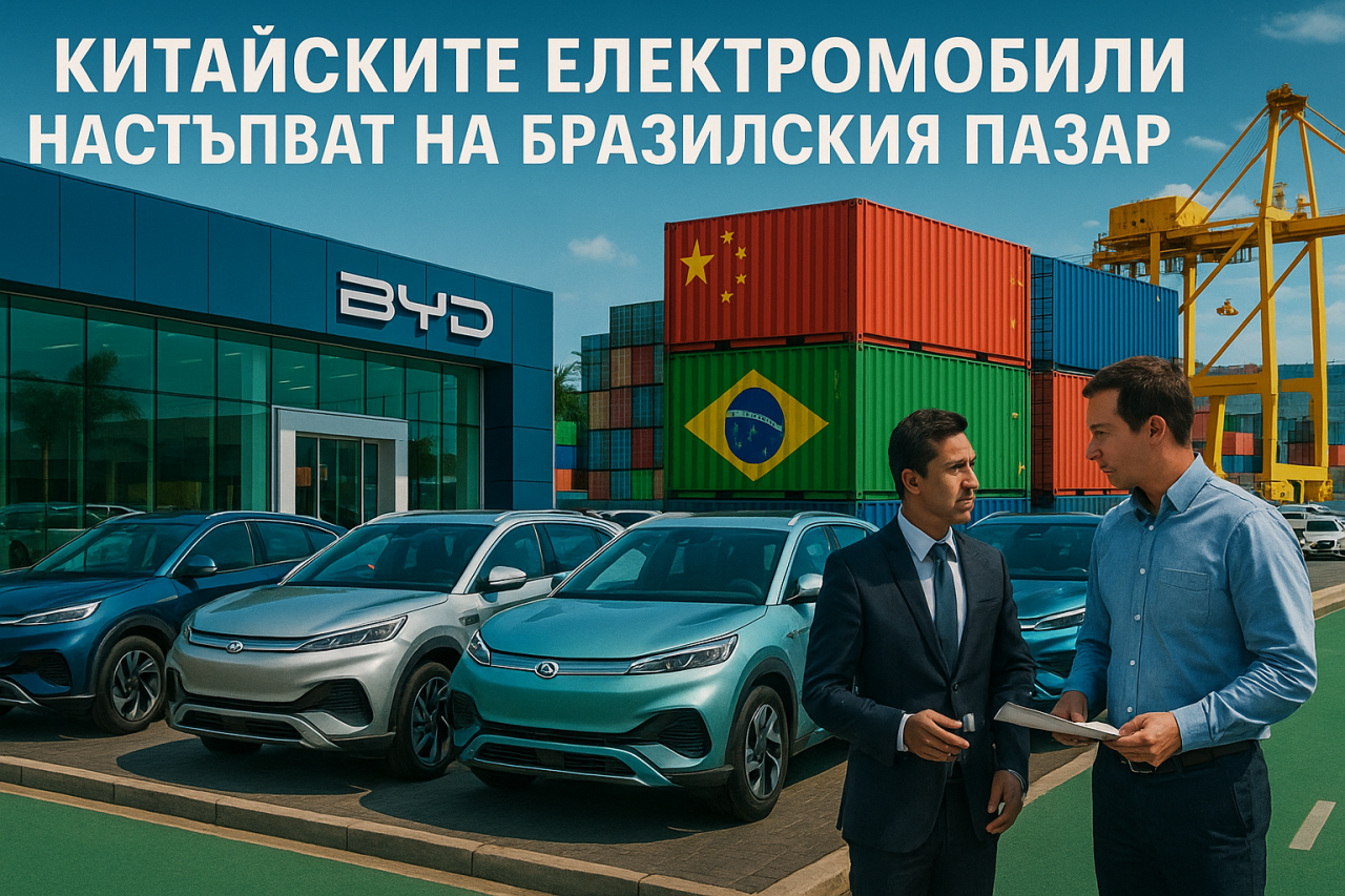 Китайските марки предизвикват вълнения с навлизането си на пазара в Бразилия