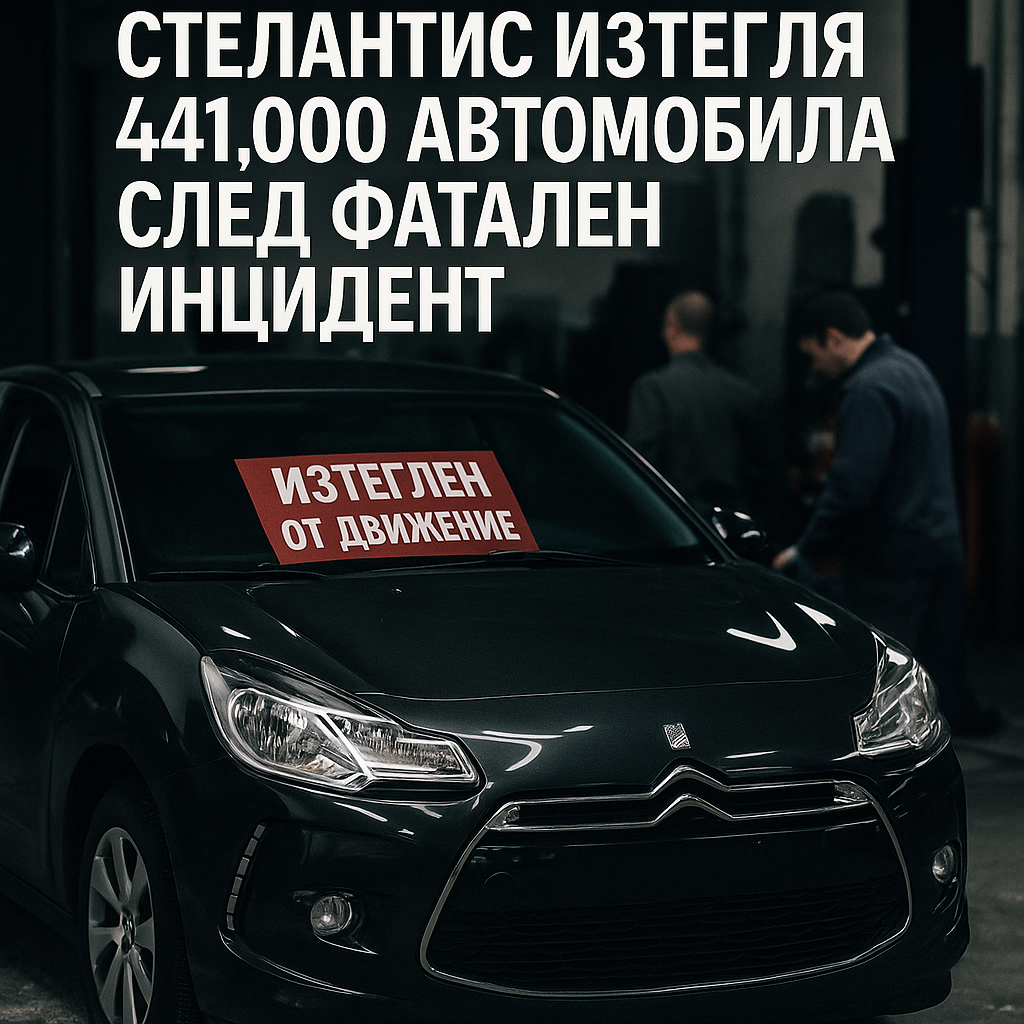 Stellantis иска тези опасни модели да бъдат премахнати от европейските пътища незабавно