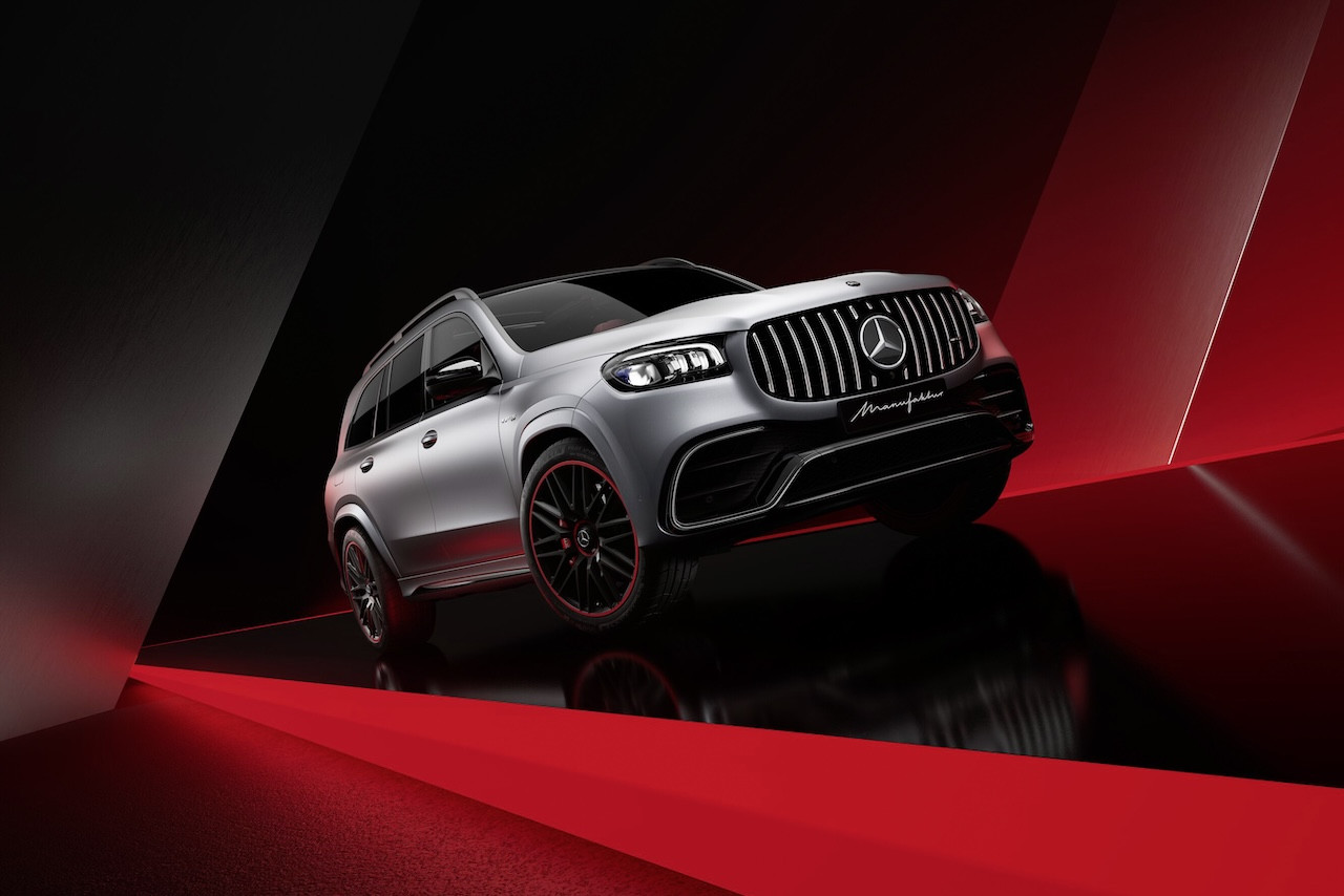 Mercedes-AMG Manufaktur Arctic Silver: Лимитирано предложение за високоскоростни SUV