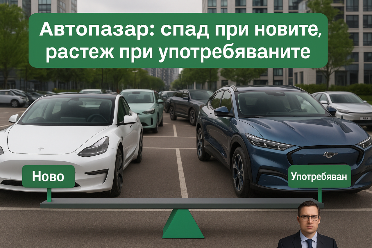 Пропадат ли новите продажби на електромобили, докато употребяваните се завръщат с гръм и трясък?