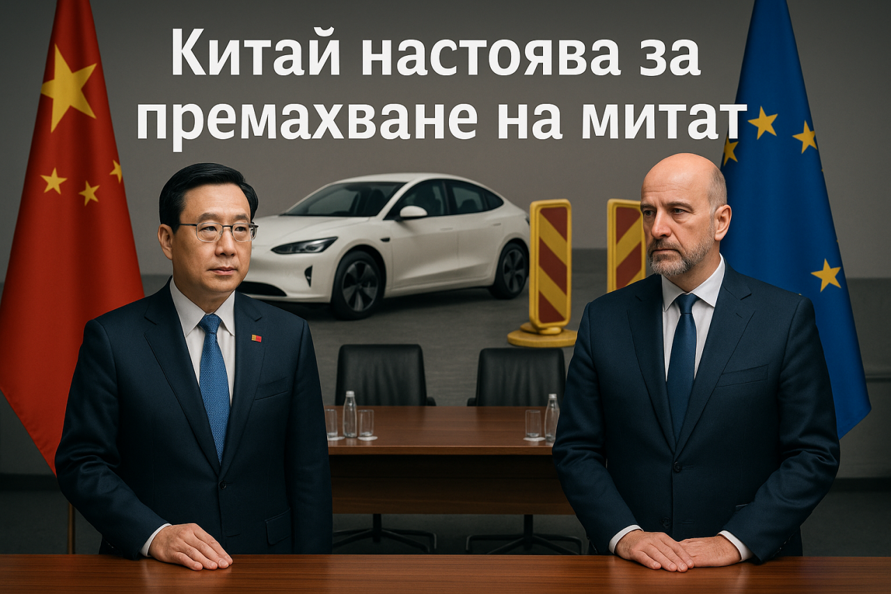 Цени на китайските електрически коли: Пекин все още търси компромис с Европа