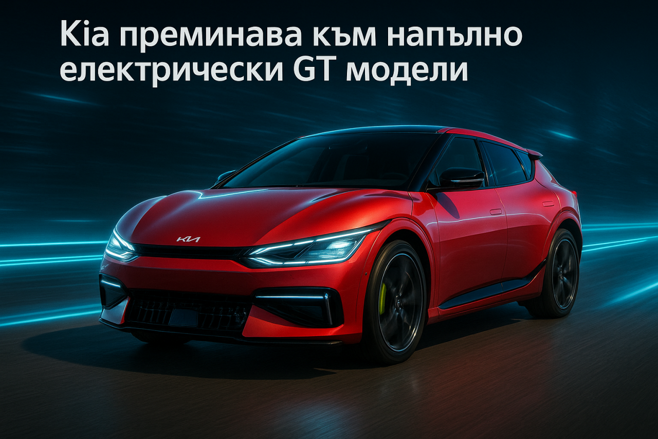 Kia и Hyundai залагат на електрическите автомобили за бъдещето си