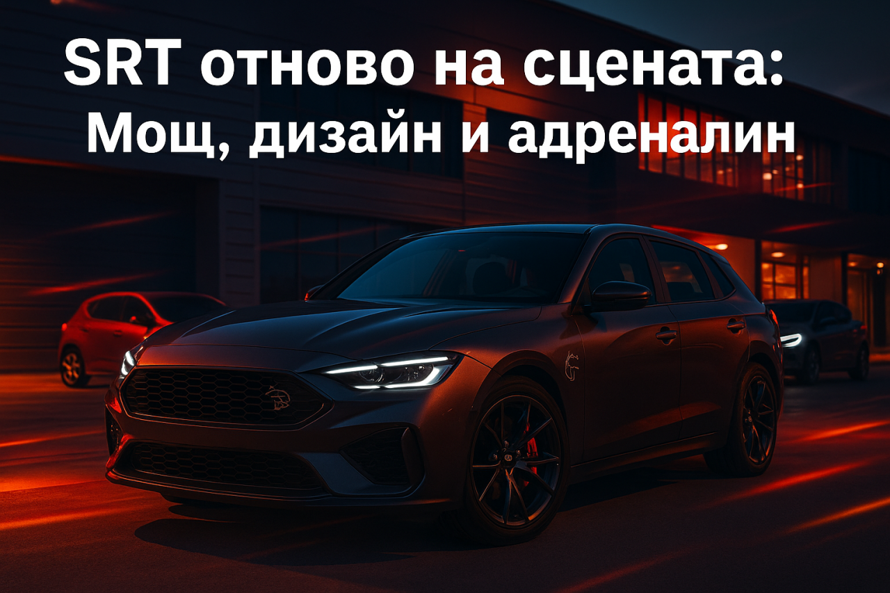 Stellantis официално възобновява SRT