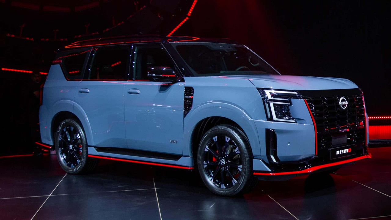 Новият Nissan Patrol Nismo предлага повече мощност от американеца Armada