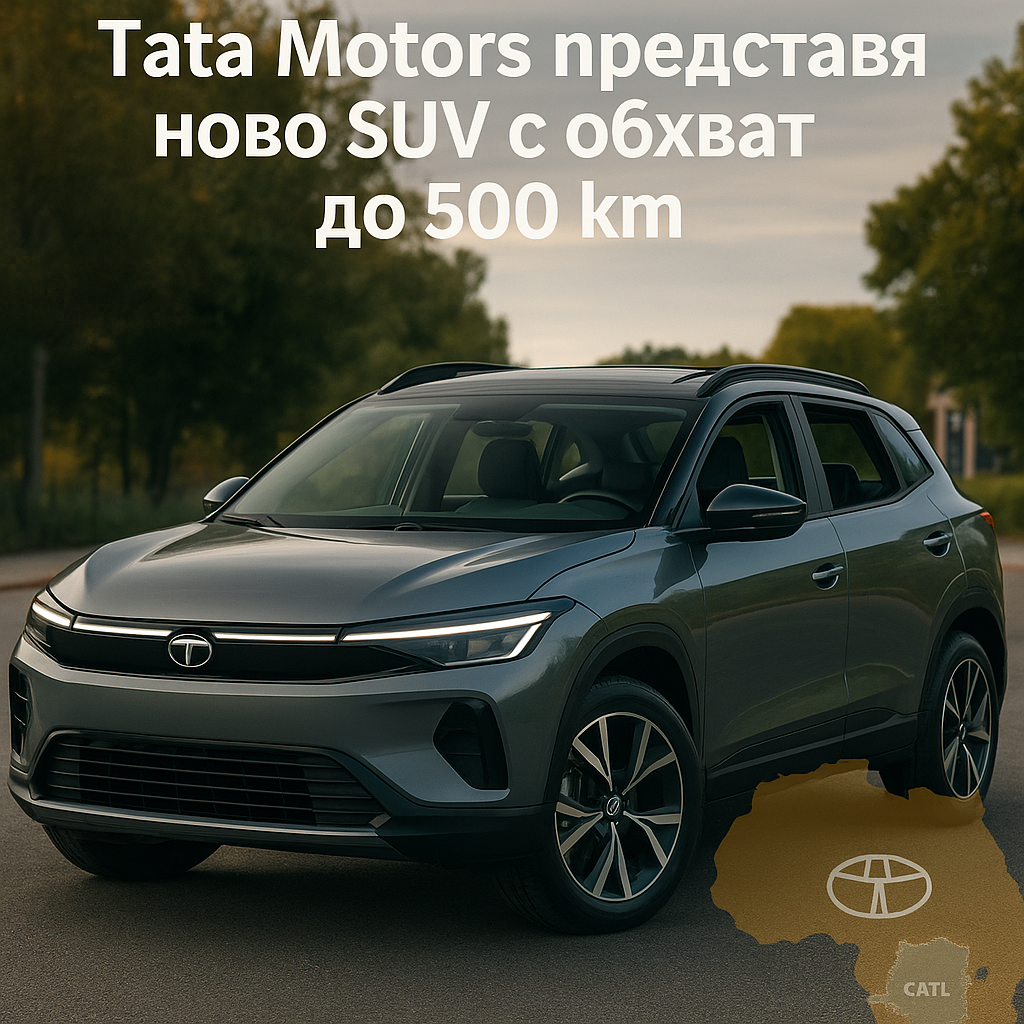 Tata създава бъдещ SUV, вдъхновен от Land Rover