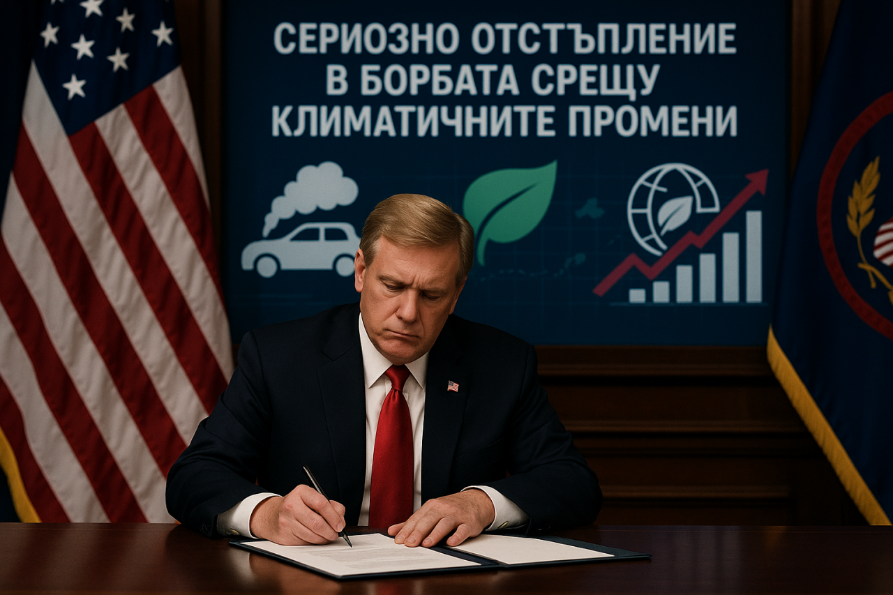 Доналд Тръмп продължава кръстоносния си поход срещу електрическите автомобили