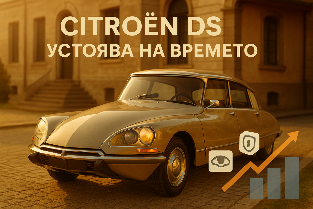 Защо Citroën DS все още изглежда като от бъдещето