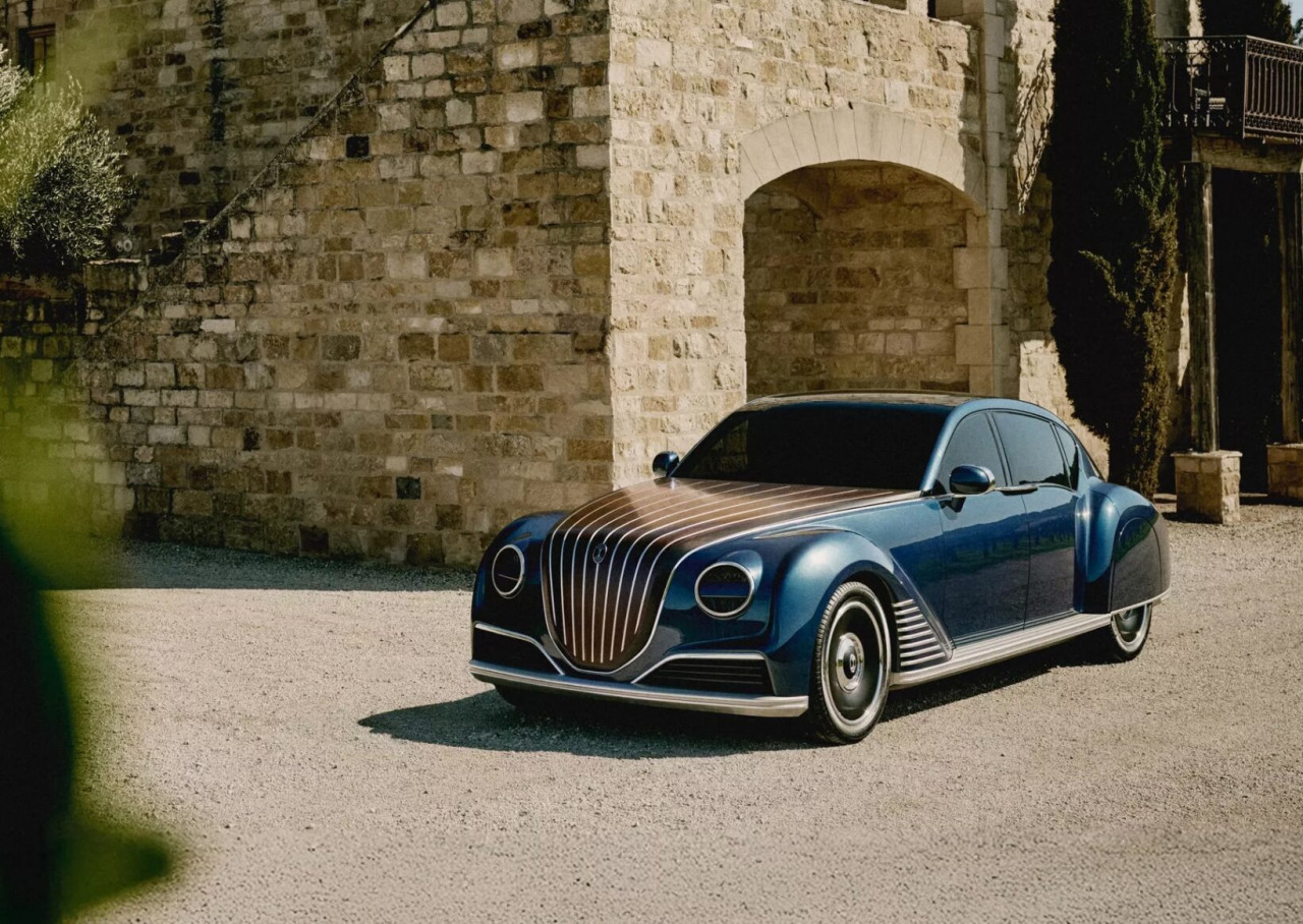 Нова компания представя най-луксозния електромобил в САЩ