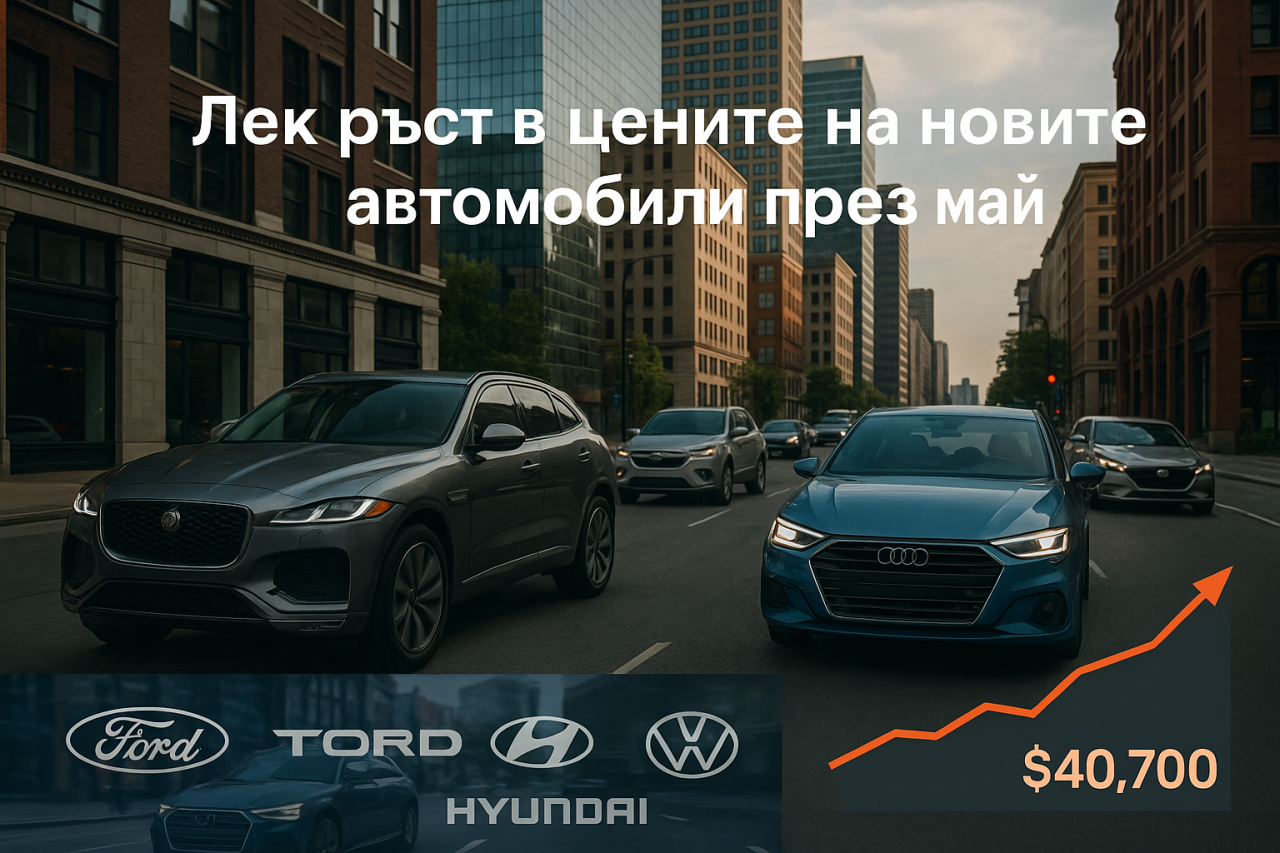 Цените на новите автомобили се повишават, но не както експертите предвидиха