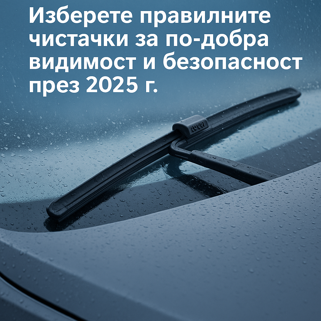 Кои са най-добрите чистачки за автомобил през 2025 година?