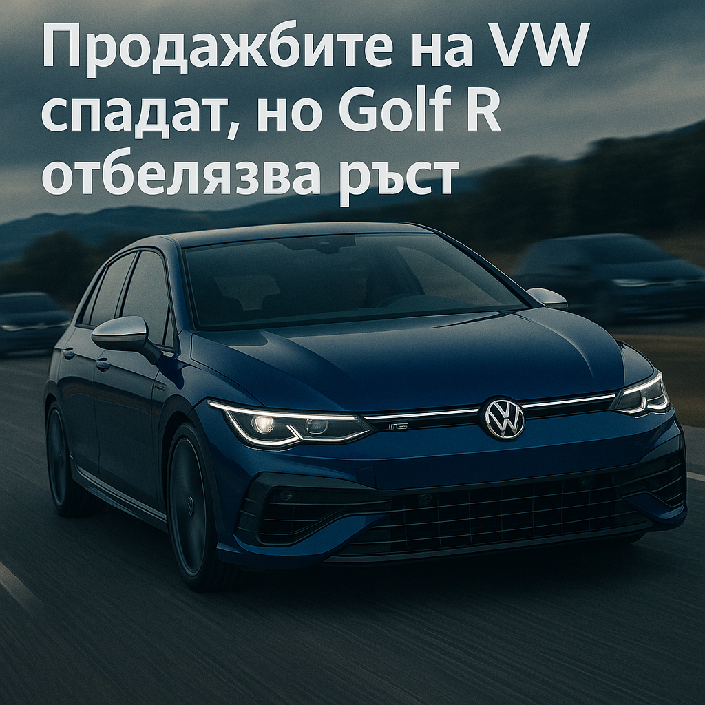 Продажбите на Volkswagen спадат – освен за един модел