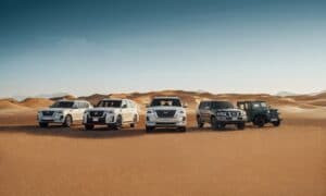 Nissan Patrol Pro-4X e по-подготвен за офроуд