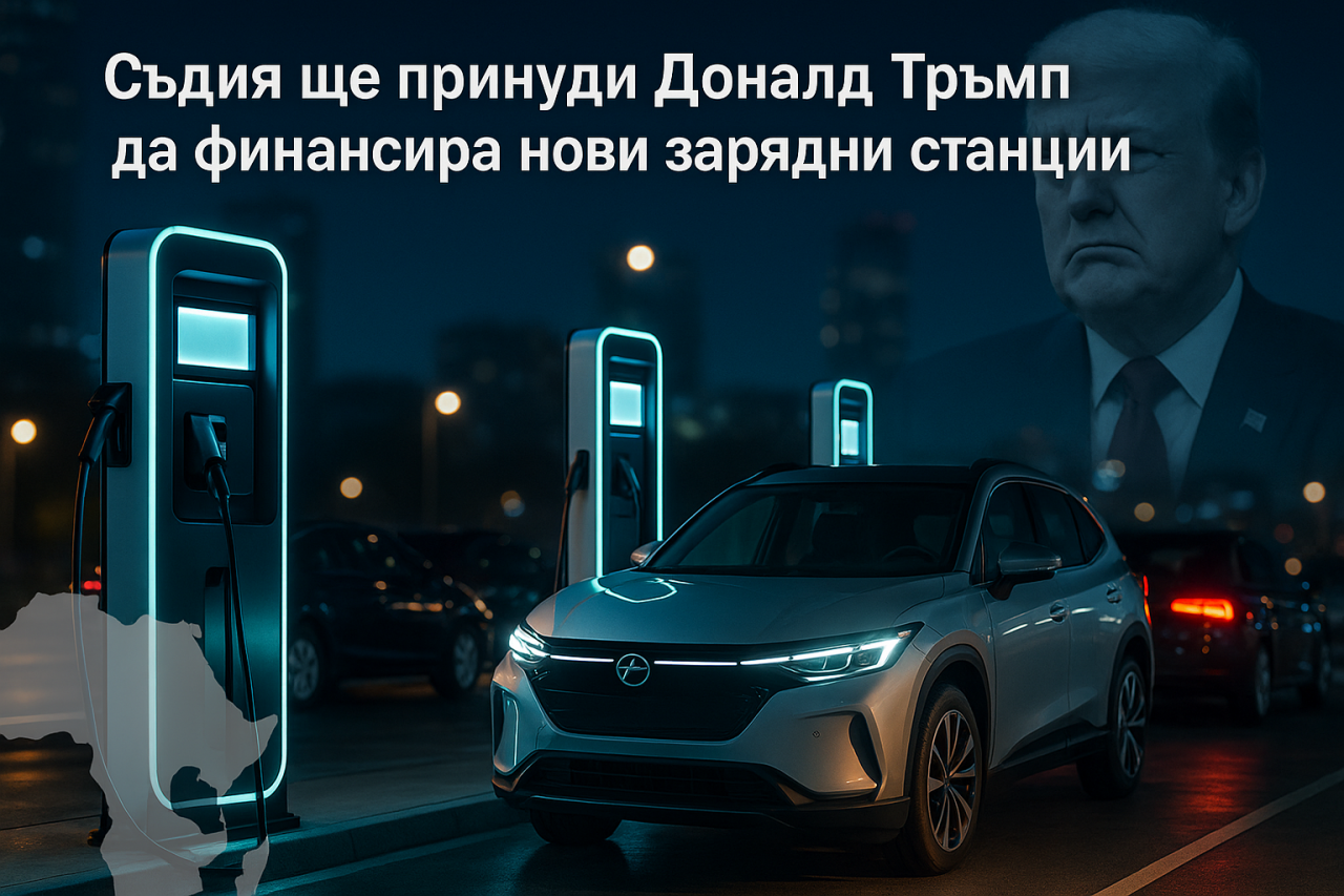 Съдия ще принуди Доналд Тръмп да финансира нови зарядни станции в Съединените щати