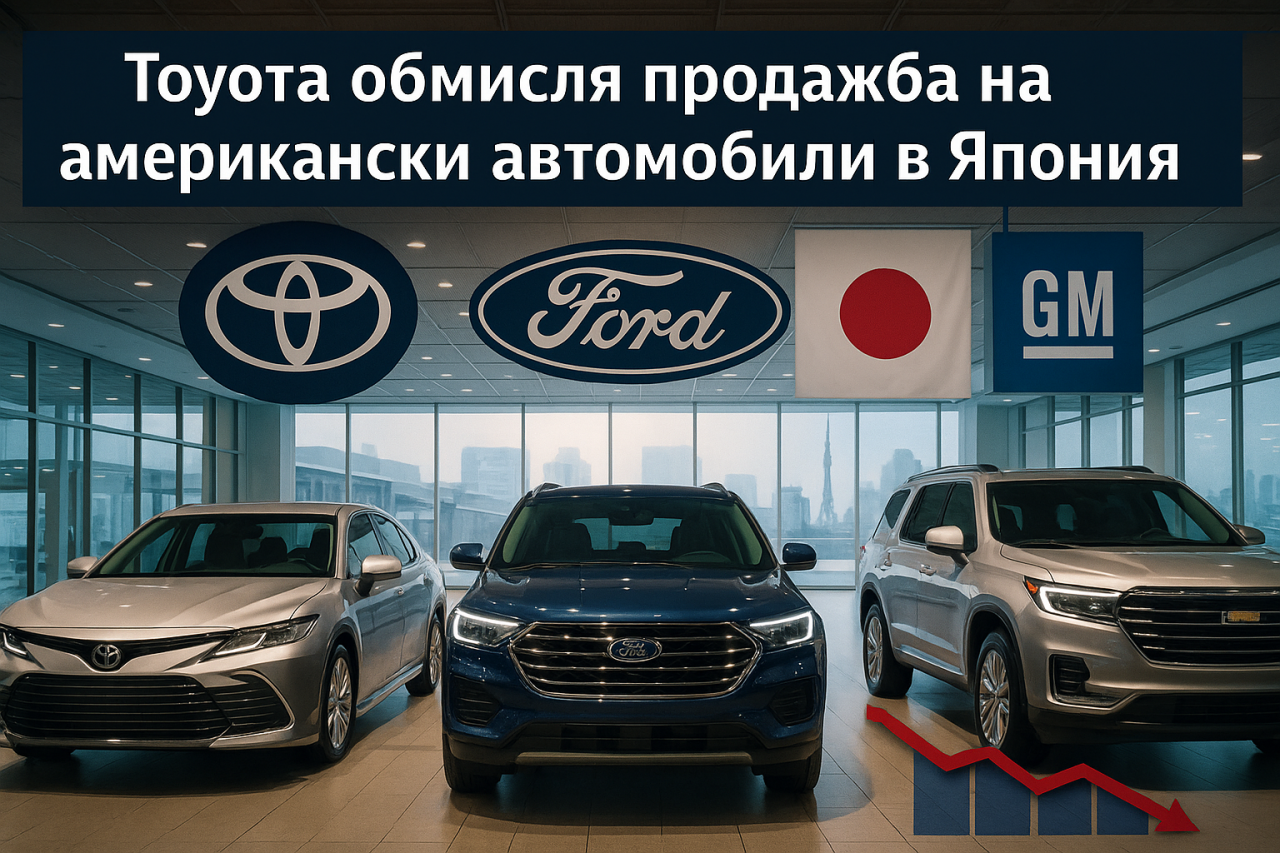 Toyota може да позволи на Ford и General Motors да продават автомобили в японските ѝ дилърства